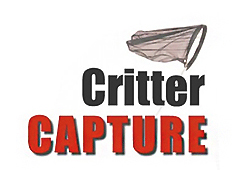 Critter Capture logo for footer